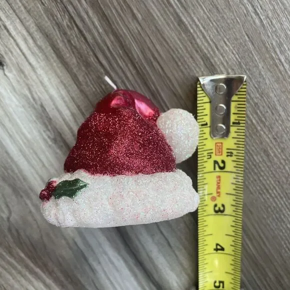 Set‎ of 3 3D Holiday Time Sculpted Candle Christmas Trees New in Container - Picture 5 of 6